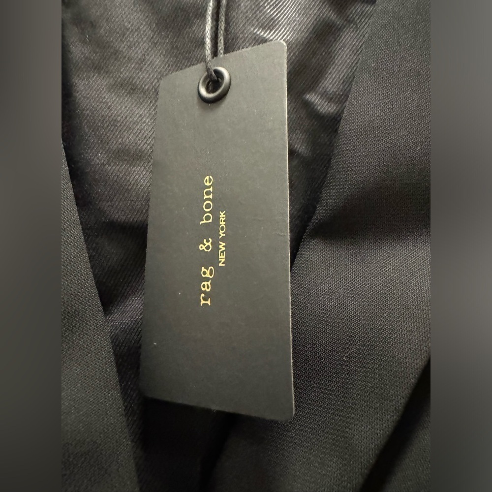 Rag & Bone Razor Cady Crepe Blazer - Picture 7 of 8